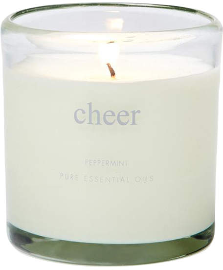 100% Pure Peppermint Candle