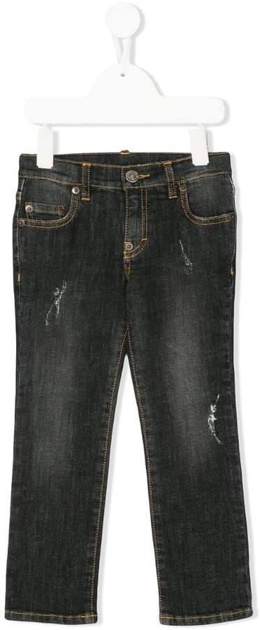 Douuod Kids Jeans in Distressed-Optik
