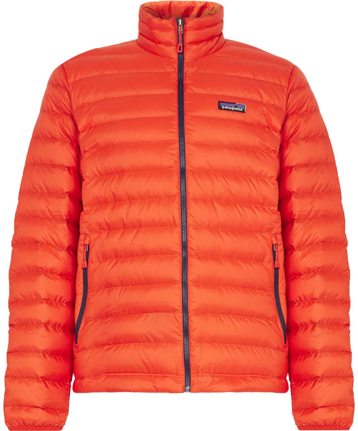 Quilted DWR-Coated Ripstop Shell Down Jacket