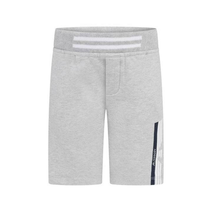 Armani JuniorBaby Boys Grey Fleece Shorts