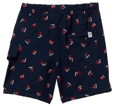Cannonball Board Shorts (Toddler & Little Boys)