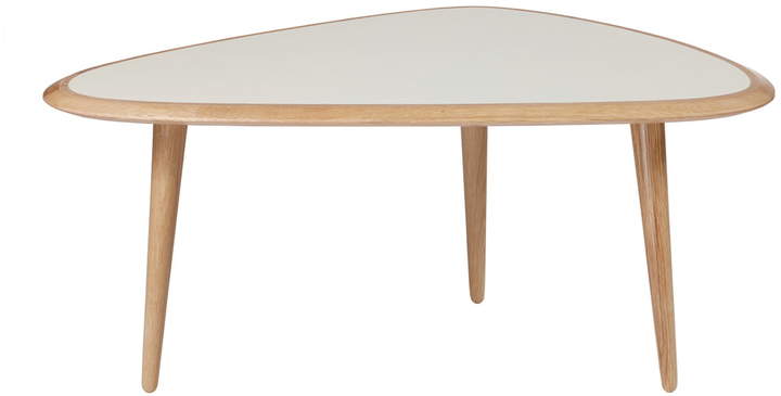 red edition - Fifties Beistelltisch, cream (L14)