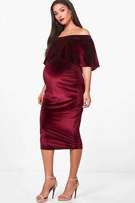 Mama Mia Schulterfreies Midikleid