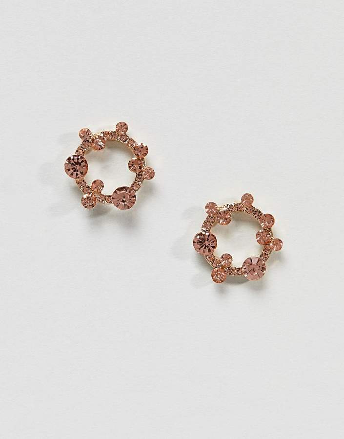 DESIGN – Ohrringe mit Schmucksteinen