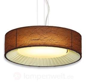 Gediegene Hängeleuchte Vitalis