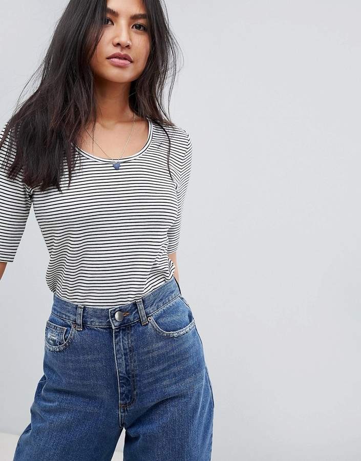 Basic Stripe T-Shirt