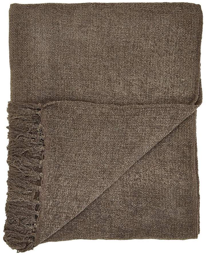 KAIKOO Chenille Throw