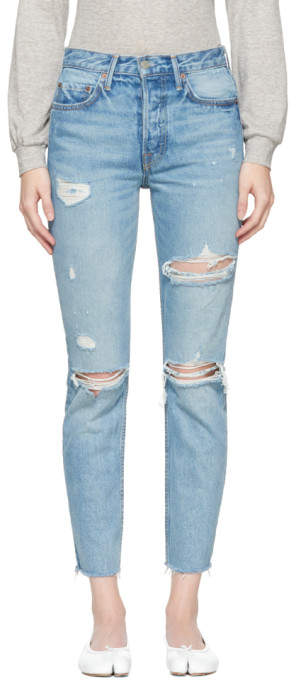 Blue Karolina Jeans
