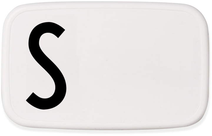 Design Letters - Personal Lunch Box, S