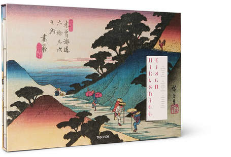 Hiroshige And Eisen: The Sixty-Nine Stations Along The Kisokaido Hardcover Book
