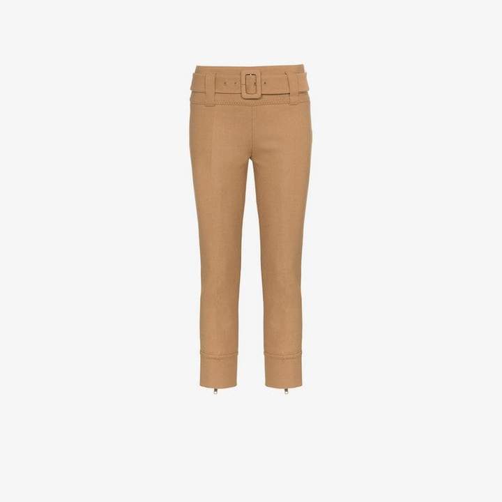 stretch trousers