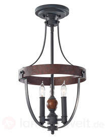 Country-Stil-Deckenleuchte Alston