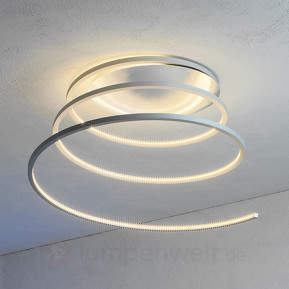 Faszinierende LED-Deckenleuchte Helix 35 cm
