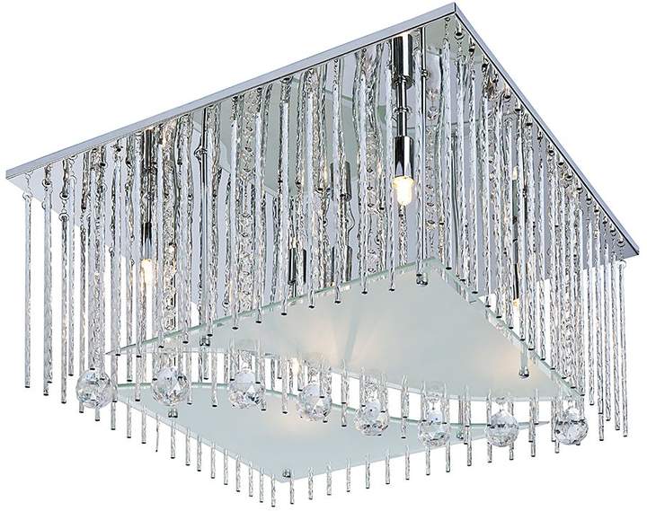 Nino Leuchten EEK A++, Halogen-Deckenleuchte Lamia