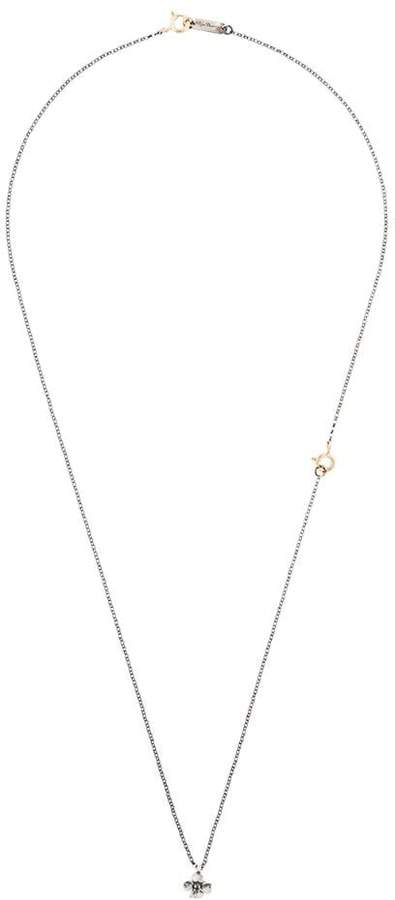 Ugo Cacciatori 9kt Goldhalskette mit kleinem Anhänger