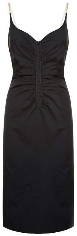 No. 21 Ruched Slip Dress