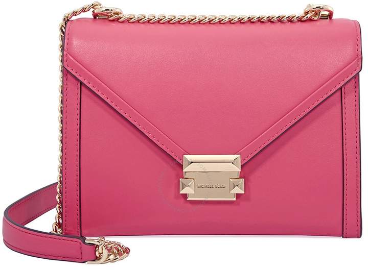 Michael Kors Whitney Large Shoulder Bag- Rose Pink - ONE COLOR - STYLE