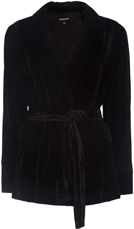 Crushed Velvet Jacket