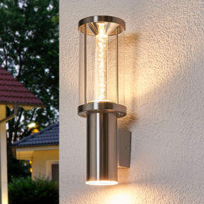 Schicke LED-Außenwandlampe Trono Stick