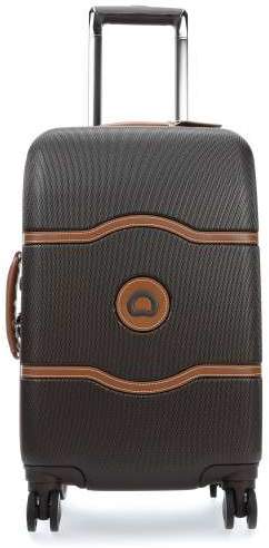 Chatelet Hard+ S Spinner-Trolley schokolade