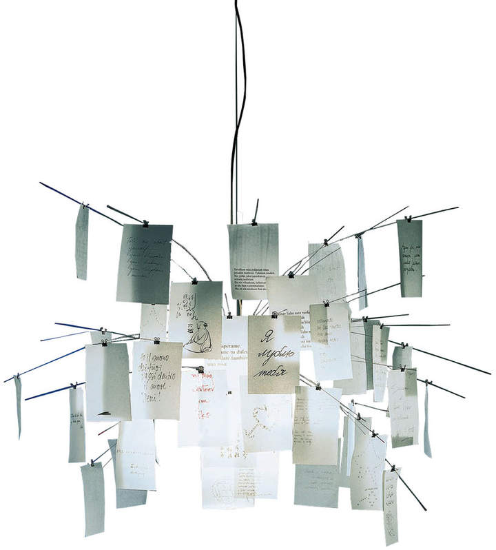 Zettel ́z 5 Pendelleuchte