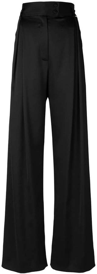 Styland super flared trousers