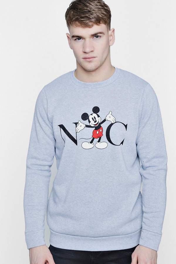 Disney NYC Mickey Sweater