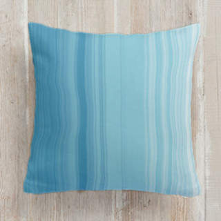 Watercolor Ombr Square Pillow