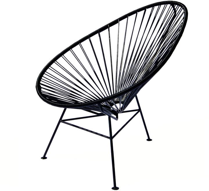 Acapulco Design - Acapulco Classic Chair, Schwarz / Schwarz