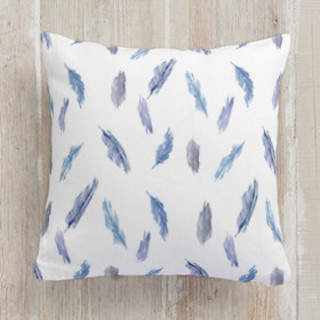 Feathers Square Pillow