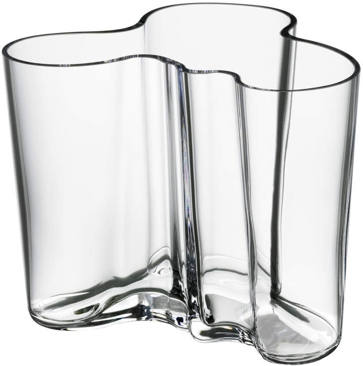 Aalto Vase Savoy 120 mm, klar
