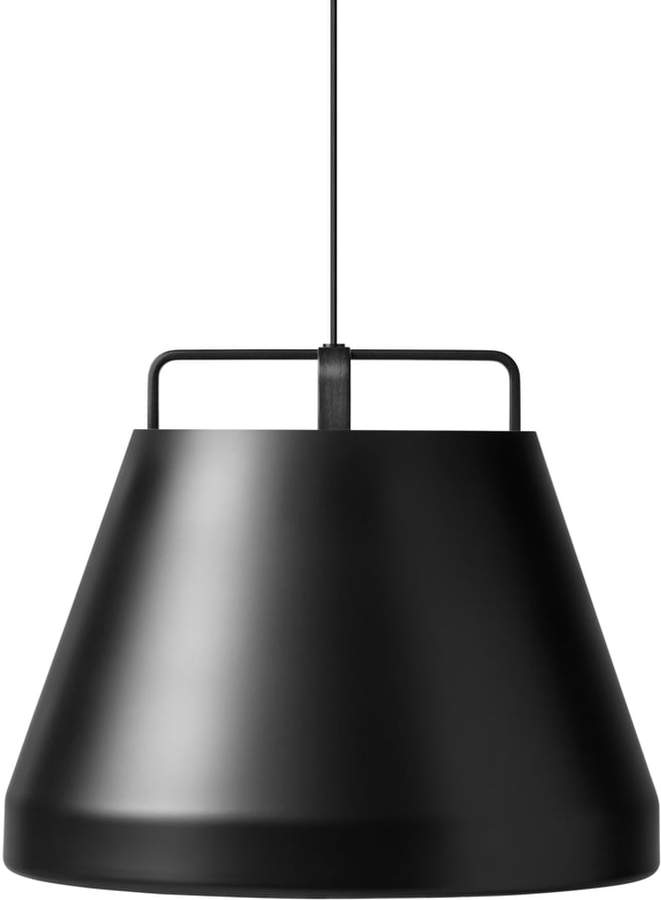 Million - Voyage M1 Pendelleuchte Ø 58 cm, Schwarz / Schwarz