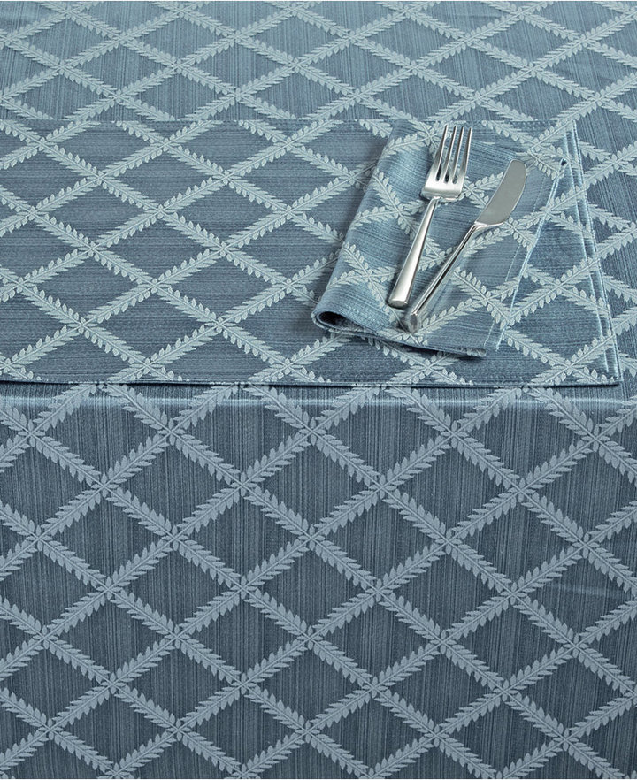 Lenox Laurel Leaf 70" x 144" Tablecloth Home