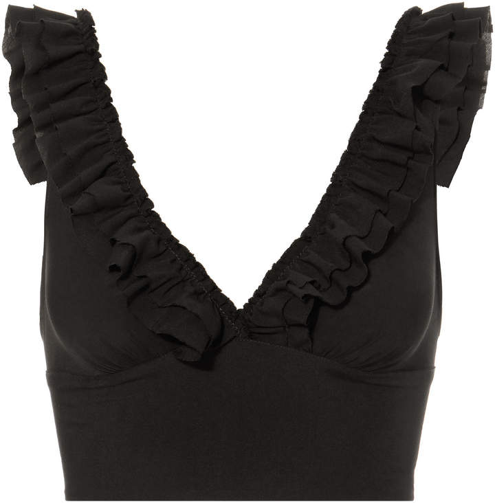 Ruffle Bra Top
