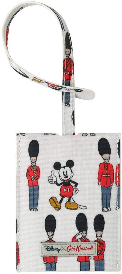 Mickey and Guards Slip Down Luggage Tag