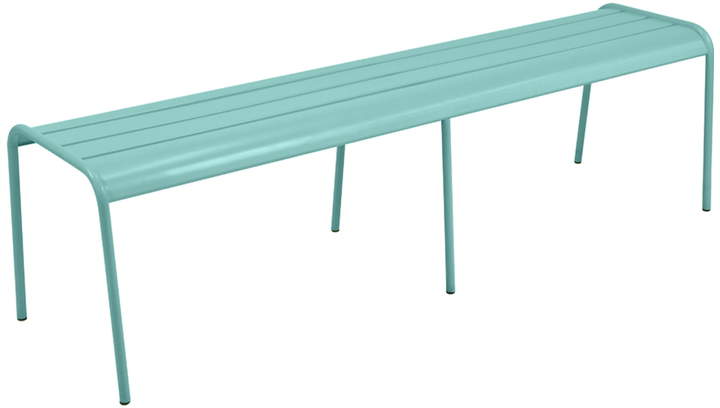 Bank XL Monceau, lagunenBlau (satiniert glatt)