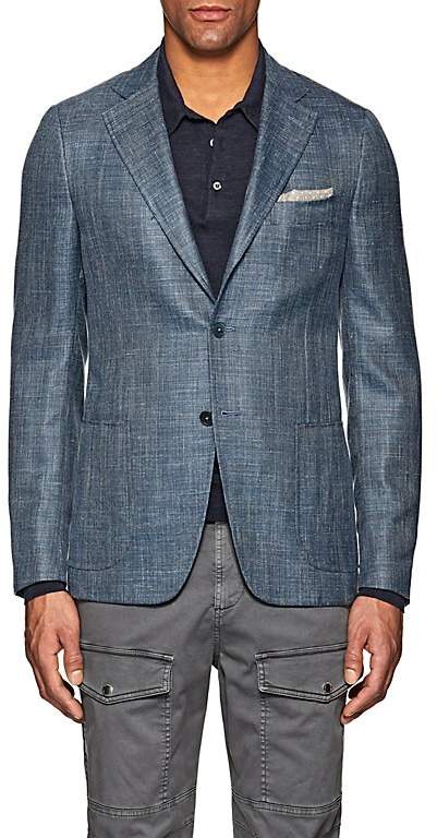 Men's Cortina Wool-Blend Two-Button Sportcoat