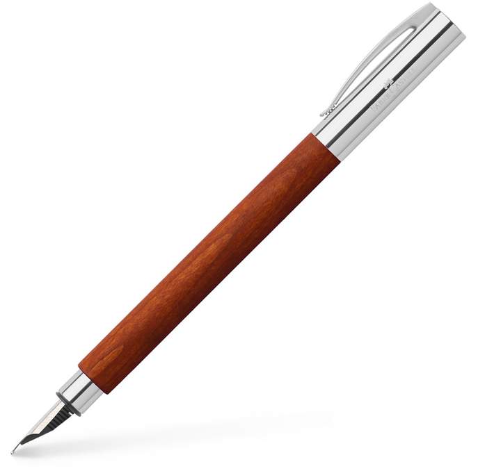Ambition Pearwood Fountain Pen, Brown