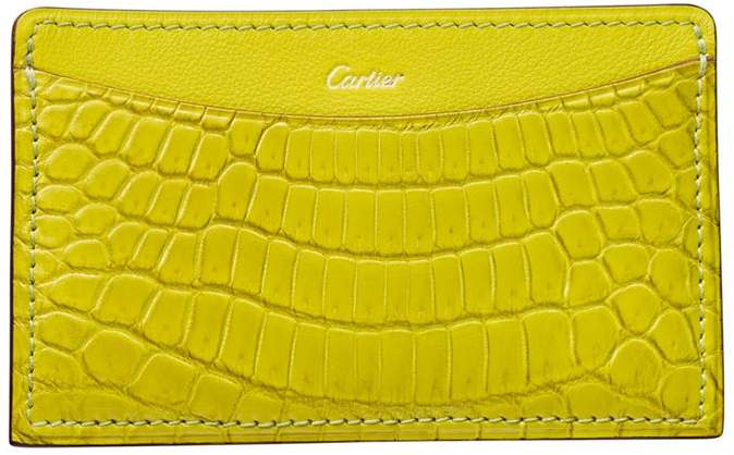 C de Crocodile Card Holder