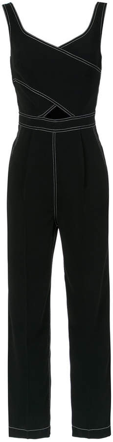 Reinaldo Lourenço cut out jumpsuit