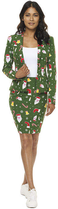 OPPOSUITS OppoSuits Womens Christmas Suit Santababe