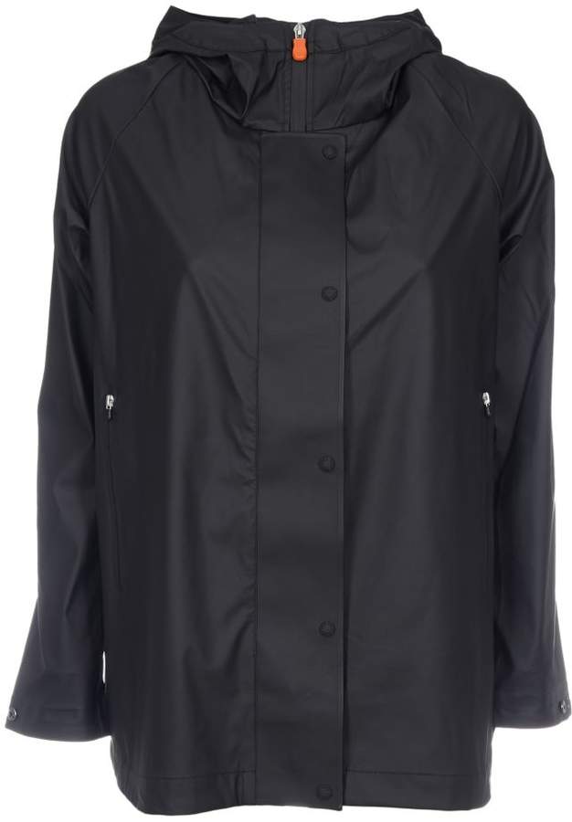Save The Duck Hooded Raincoat