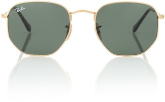 Ray-Ban RB3548N Hexagonal Flat sunglasses Ray-Ban RB3548N Hexagonal Flat sunglasses