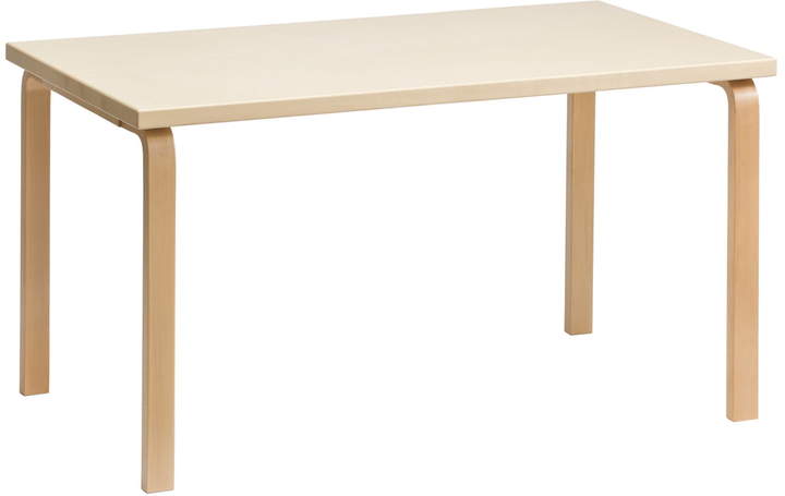 80A Tisch, 120 x 60 cm, birke