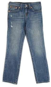 Boy's Geno Slim-Fit Single End Jeans