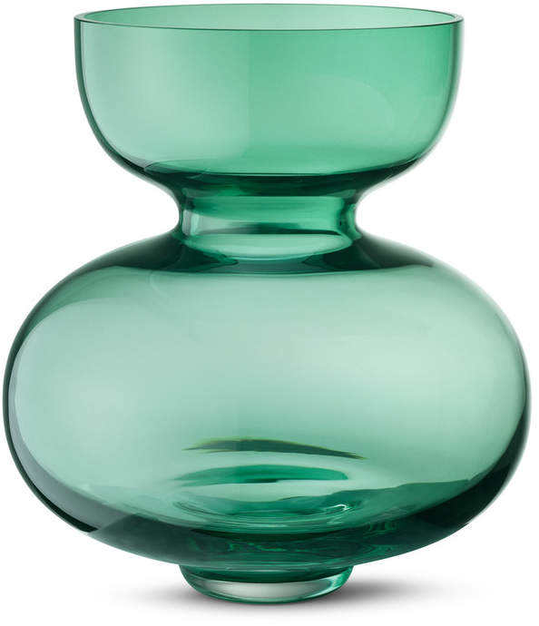 Alfredo Glasvase, grün, 25 cm