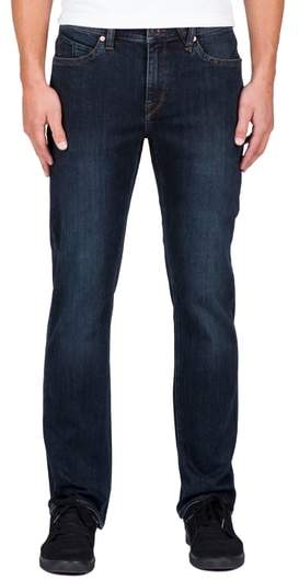 'Solver' Straight Leg Jeans