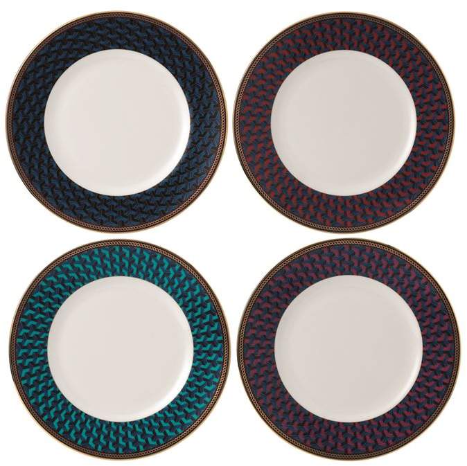 Byzance Plates (Set Of 4)