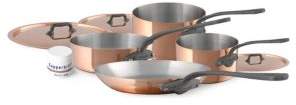 M'150C2 Seven-Piece Copper & Stainless Steel Cookware Set