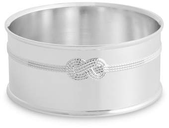 x Wedgwood Infinity Silver Plated Wine Bottle Coaster